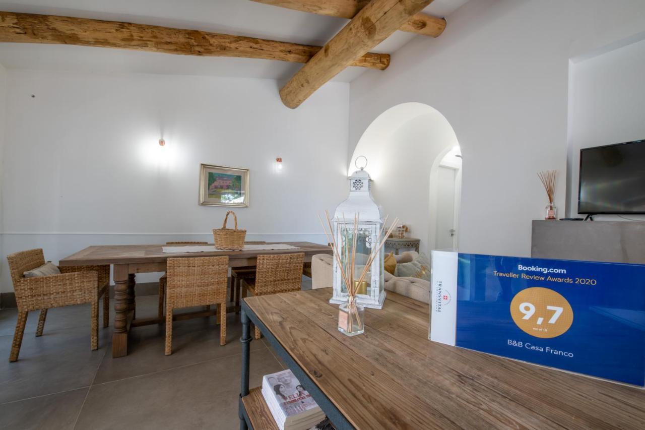 B&B Casa Franco Paestum Extérieur photo